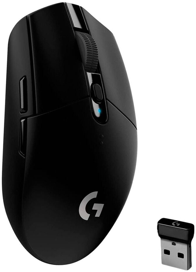Rato Logitech G Series G305 Lightspeed Wireless Gaming Preto image number 1