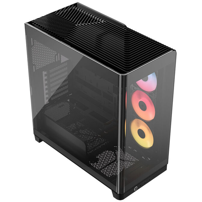 Caixa E-ATX Corsair 4500X RS-R ARGB Preto Vidro Temperado image number 2