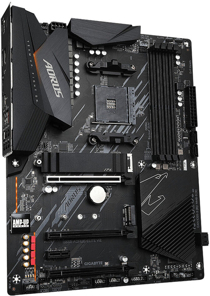 Motherboard Gigabyte B550 Aorus Elite V2 Rev.1 image number 2