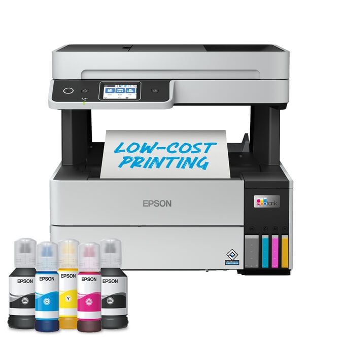 Impressora Multifun&ccedil;&otilde;es a Jato de Tinta Epson EcoTank ET-5185 Wi-Fi image number 1