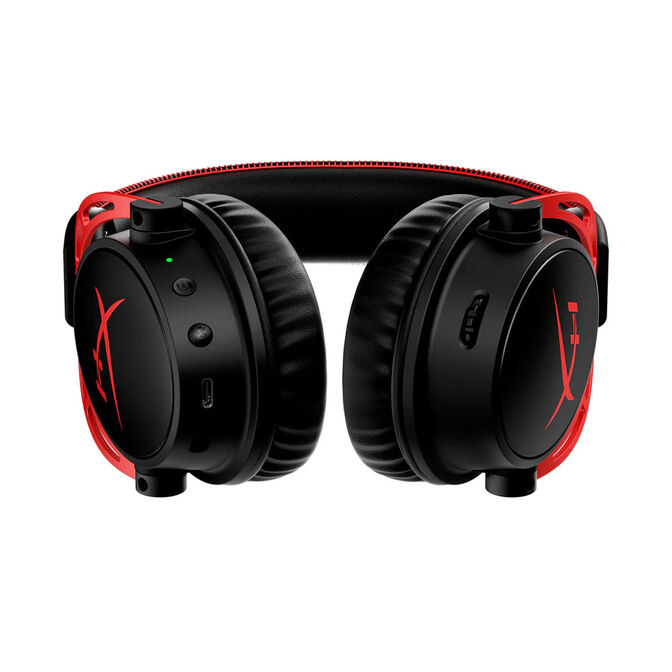 Headset HyperX Cloud Alpha Wireless Preto/Vermelho image number 4