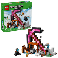LEGO Minecraft: A Mina Picareta, 530 Pe&ccedil;as (21277)