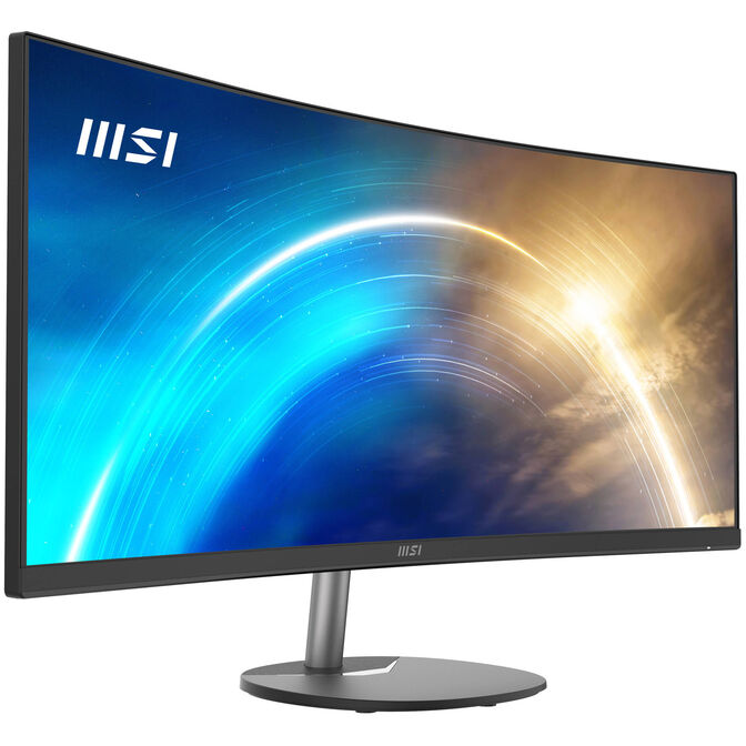 Monitor MSI 34" PRO MP341CQ VA WQHD 21:9 Curvo 100Hz (1ms) image number 1