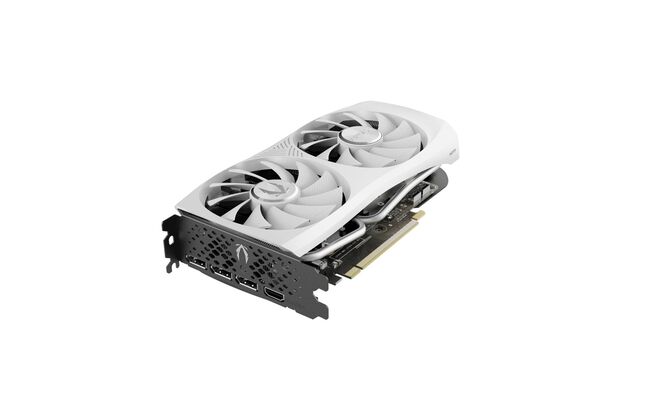 Gr&aacute;fica ZOTAC GeForce&reg; RTX 4060 Ti Twin Edge OC White Edition 8GB GDDR6 DLSS3 image number 4