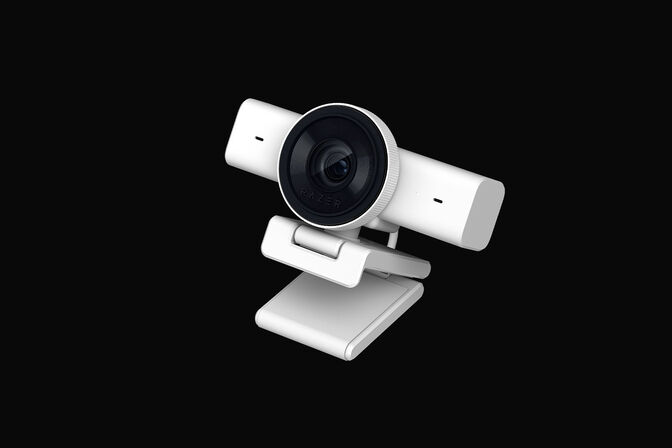 Webcam Razer Kiyo V2 X Branco image number 0