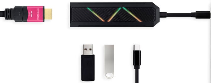 Hub USB-C Nanocable 2x USB-A / USB-C PD 3.0 (100W) / HDMI image number 2