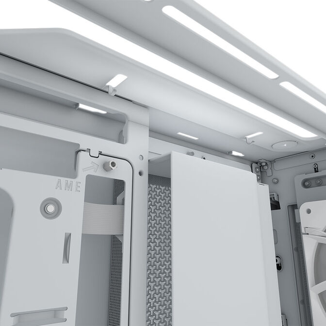 Caixa E-ATX Corsair 4000X RS ARGB Branca Vidro Temperado image number 11