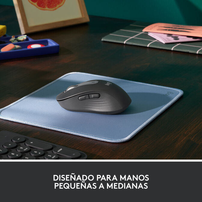 Rato Logitech Signature M650 Wireless Graphite image number 8