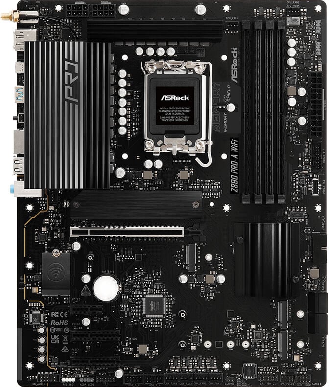 Motherboard ASRock Z890 Pro-A WiFi image number 0