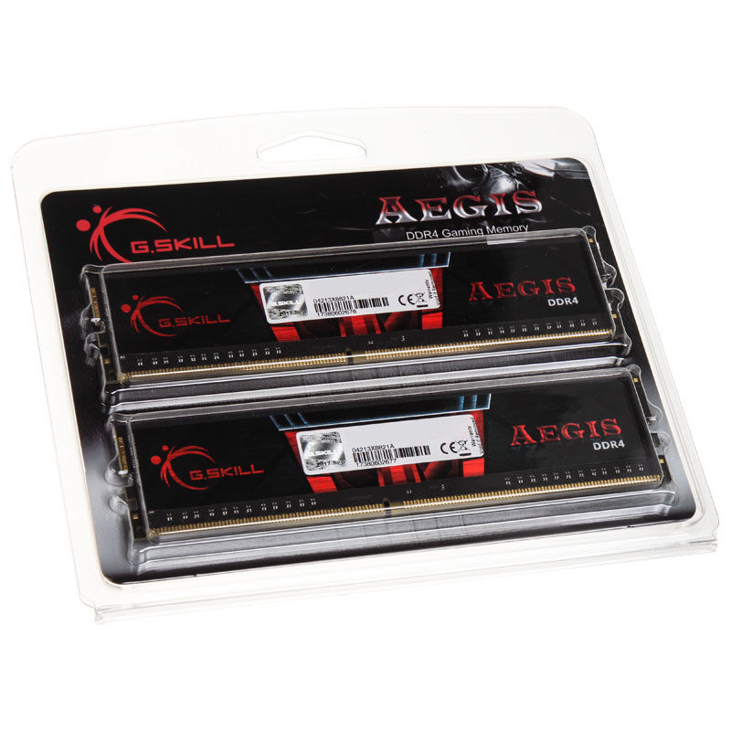 G.Skill Kit 32GB (2 x 16GB) DDR4 3200MHz Aegis CL16