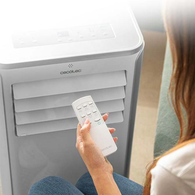 Ar Condicionado Port&aacute;til Cecotec ForceClima 9100 Soundless image number 1