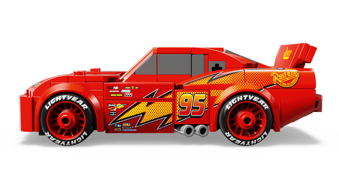 LEGO Speed Champions: Fa&iacute;sca McQueen, 270 Pe&ccedil;as (77255) image number 3