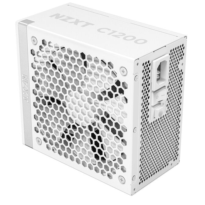 Fonte de Alimenta&ccedil;&atilde;o NZXT 1200W 80+ Gold ATX 3.1 PCIe 5.1 Branca image number 3
