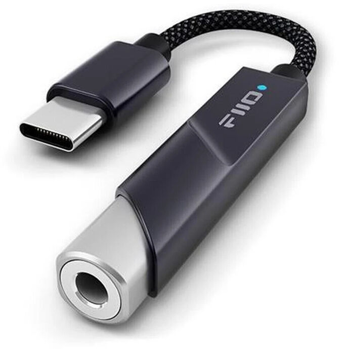 DAC Amplificador USB-C FiiO KA11 Preto image number 0