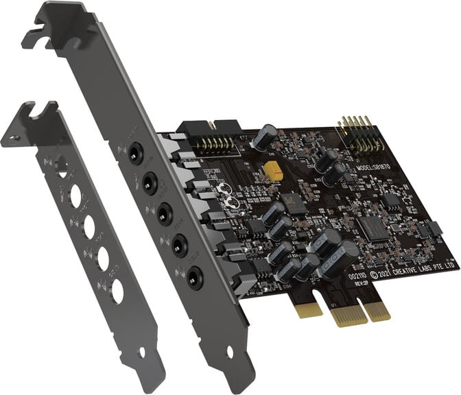 Placa de Som Creative Sound Blaster Audigy FX PCIe V2 image number 0
