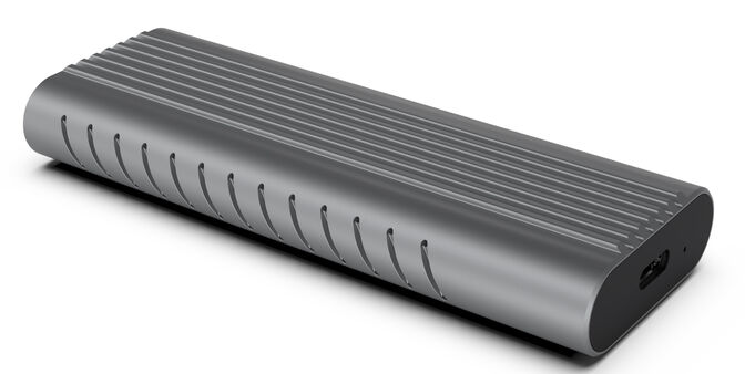Caixa Ewent SSD M.2 NVMe USB-C 3.2 Gen2 image number 1