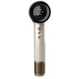 Secador de Cabelo Cecotec Bamba IoniCare RockStar Nano IonTech Champagne 1600W image number null