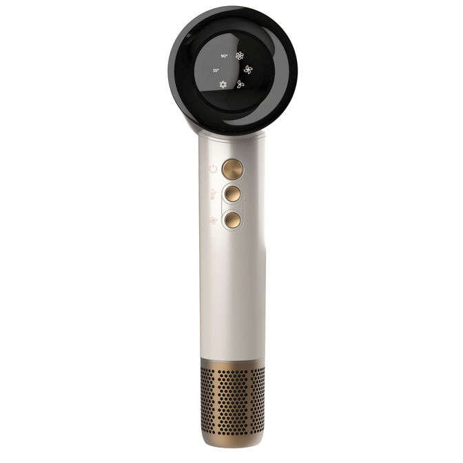 Secador de Cabelo Cecotec Bamba IoniCare RockStar Nano IonTech Champagne 1600W image number 2