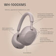 Auscultadores Sem Fios Sony WH-1000XM5 Bluetooth ANC NFC Rosa image number null