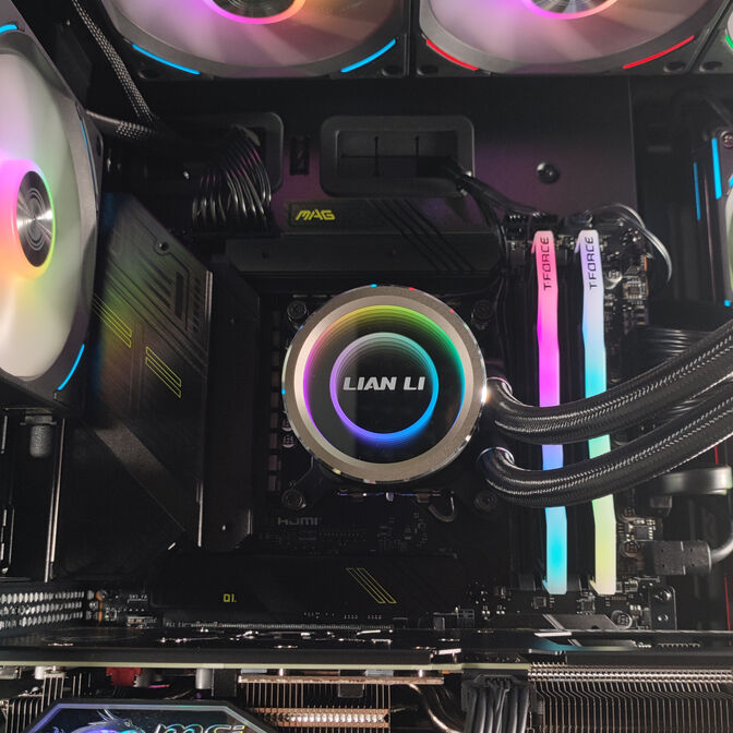 Computador King Mod Limited-PC Intel i7 14700KF 48GB DDR5 2TB RTX 4070 Ti SUPER WiFi W11 image number 4