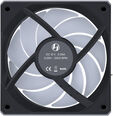 Ventoinha Lian Li UNI FAN CL120 Wireless RGB PWM Preto 120mm (Pack 3) image number null