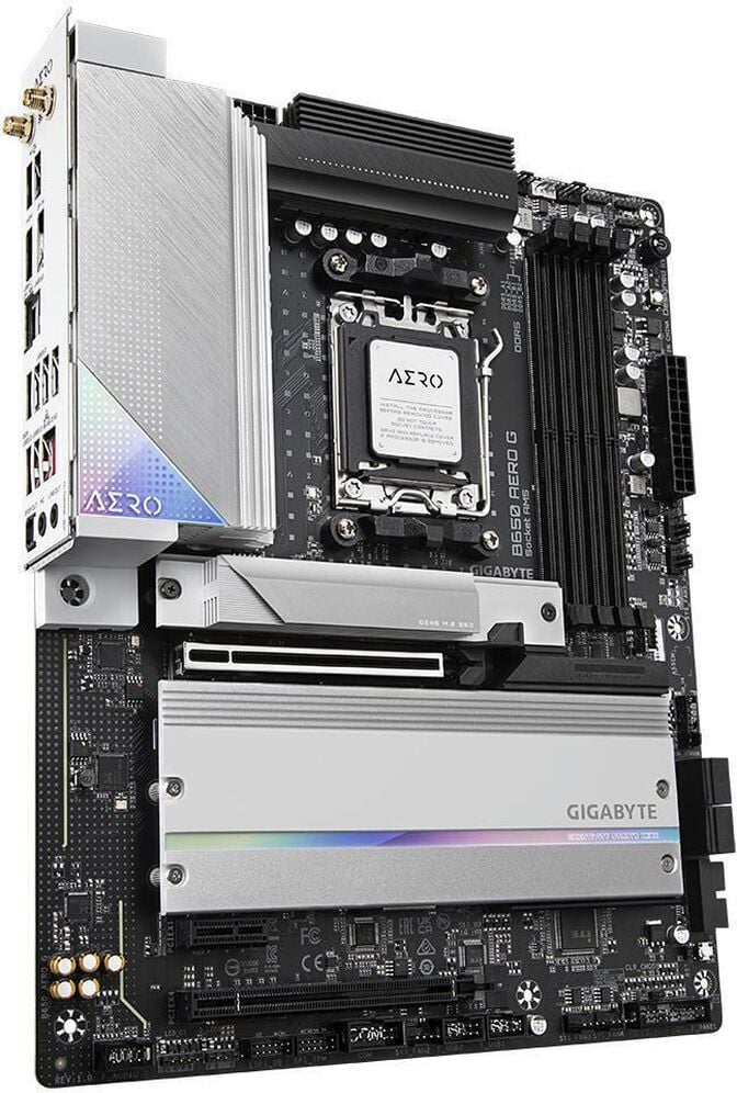 Motherboard Gigabyte B650 Aero G image number 3