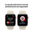Smartwatch Apple Watch SE 3 GPS 44mm Midnight Aluminium Case with Navy Blue Sport Band - M/L image number null