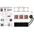 Water Cooler CPU AIO Noctua NL-LC1-36 - 360mm image number null