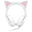 Headset Razer Kraken Kitty V3 X Wireless/Bluetooth Branco image number null