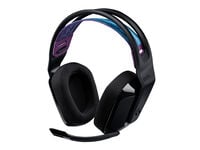 Headset Logitech G535 Lightspeed Wireless Preto