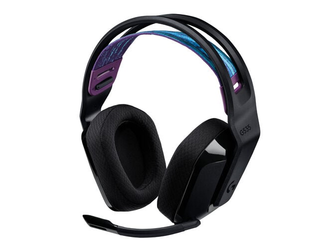 Headset Logitech G535 Lightspeed Wireless Preto image number 0