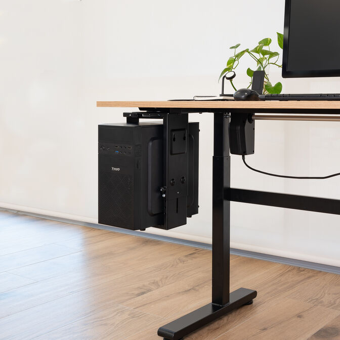 Suporte de Mesa Para Desktop Preto image number 3