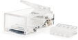 Ficha de Rede Nanocable RJ45 8 FIOS CAT.6 (Pack 10) image number null