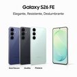 Smartphone Samsung Galaxy S26 FE 6.7" (8 / 512GB) 120Hz Grafite image number null