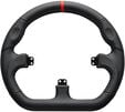 Volante para Buttonplate Asetek SimSports GT Rim - Closed D - Couro Preto image number null