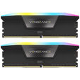 Corsair Kit 32GB (2 x 16GB) DDR5 6400MHz Vengeance RGB Black CL36 (Intel XMP) image number null