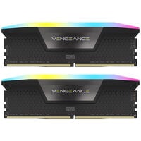 Corsair Kit 32GB (2 x 16GB) DDR5 6400MHz Vengeance RGB Black CL36 (Intel XMP)