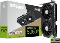 Gr&aacute;fica ZOTAC GeForce&reg; RTX 5060 Ti Twin Edge 8GB GDDR7 DLSS4
