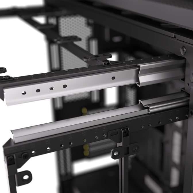 Caixa E-ATX Corsair 9000D RGB Airflow Preta Vidro Temperado image number 14