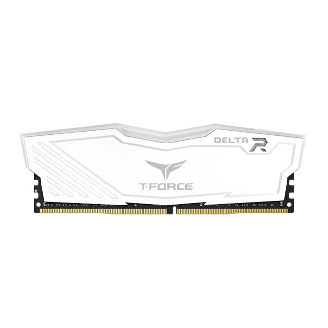 Team Group Kit 16GB (2 x 8GB) DDR4 3200MHz Delta RGB Branco CL16 V2 image number 2