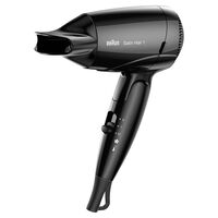 Secador de Cabelo Braun Satin Hair 1 HD130 1200W Preto