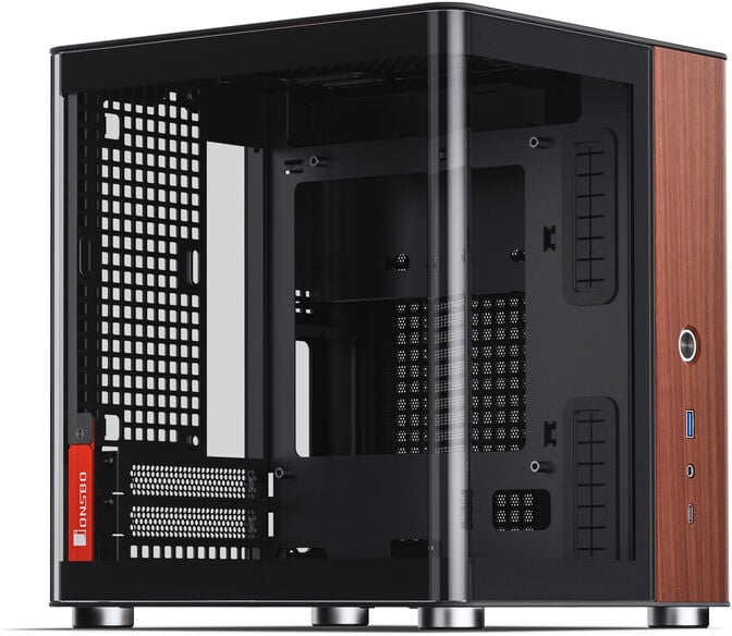 Caixa Mini-ITX Jonsbo TK-0 Preto image number 1