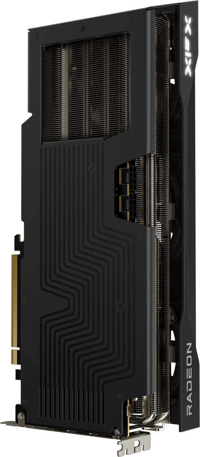 Gr&aacute;fica XFX Radeon RX 9070 XT Swift Gaming Triple Fan 16GB GDDR6 image number 2