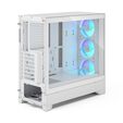 Caixa ATX Fractal Design Pop 2 Air White TG RGB image number null