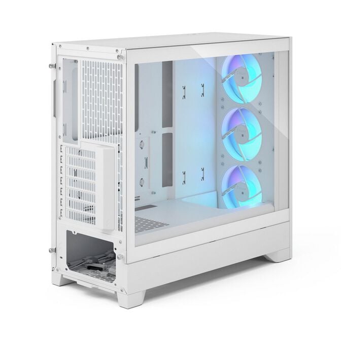 Caixa ATX Fractal Design Pop 2 Air White TG RGB image number 14