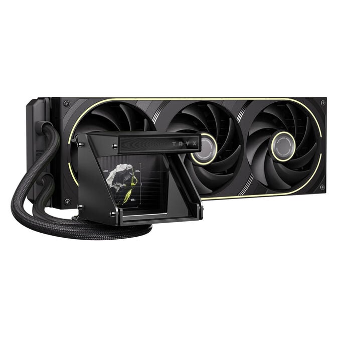 Water Cooler CPU TRYX Holo ARGB 360 Preto image number 0