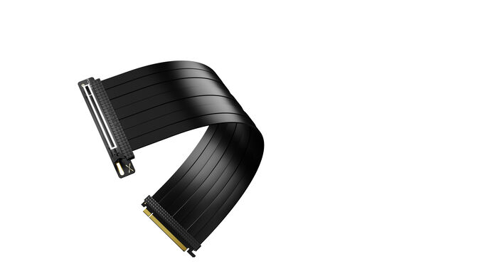 Riser Vertical TRYX String PCIe 5.0 200mm - Preto image number 3