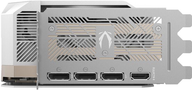 Gr&aacute;fica ZOTAC GeForce&reg; RTX 5080 Solid OC White 16GB GDDR7 DLSS4 image number 1