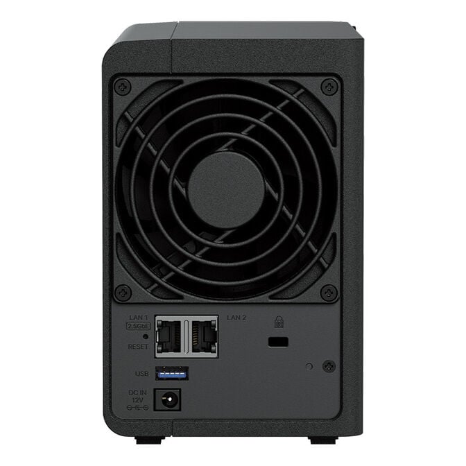 NAS Synology Disk Station DS225+ - 2 Ba&iacute;as -2.0GHz-2.7GHz 4-core - 2GB RAM image number 3
