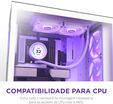 Water Cooler CPU NZXT Kraken Elite 240 RGB Branco image number null
